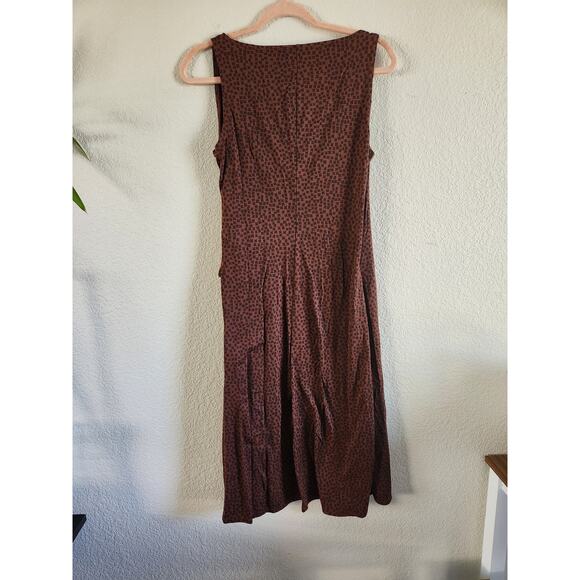 Patagonia Women's Wrap Sleeveless Maxi Dress -Medium - Picture 2 of 7